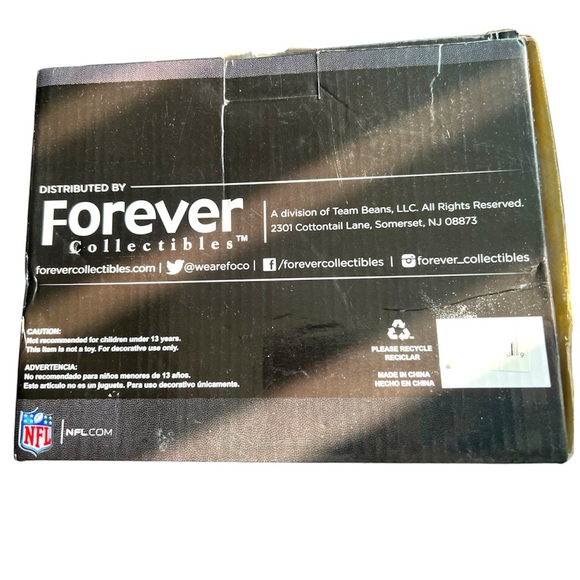 FOREVER NIGHTMARES | NFL PITTSBURGH STEELERS TEAM ZOMBIES FIGURINES - Picture 2 of 6